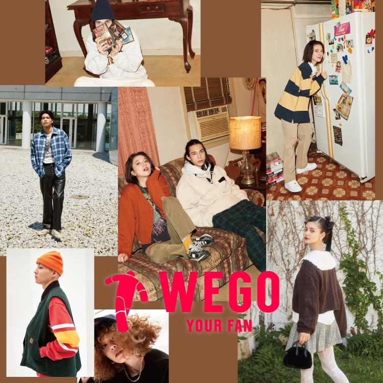 『WEGO』ZOZOTOWNショップイメージ