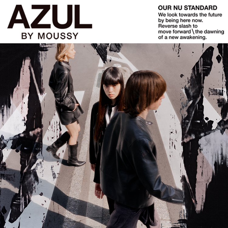 『AZUL BY MOUSSY』ZOZOTOWNショップイメージ