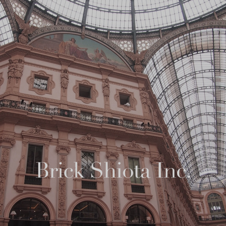 『Brick Shiota Ink.』ZOZOTOWNショップイメージ