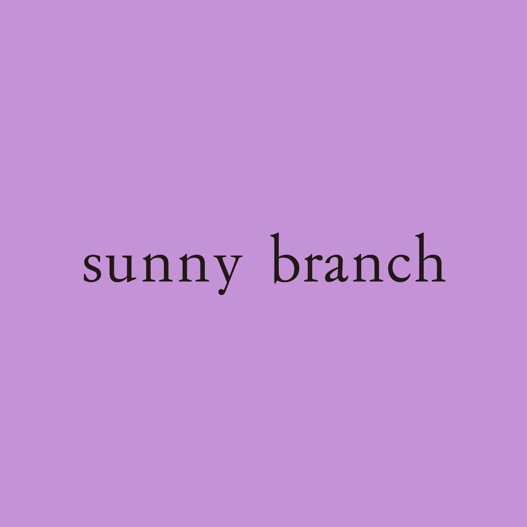 『sunny branch』ZOZOTOWNショップイメージ