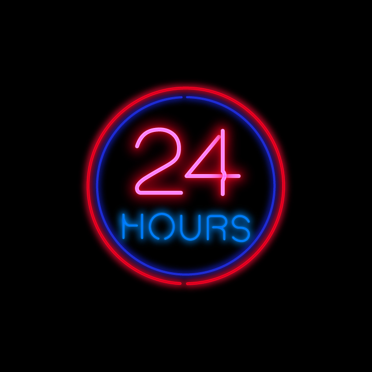 『24HOURS SHOP』ZOZOTOWNショップイメージ