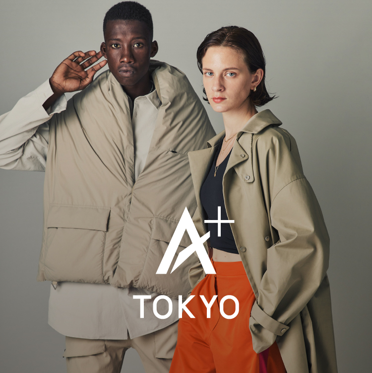 『A+TOKYO』ZOZOTOWNショップイメージ