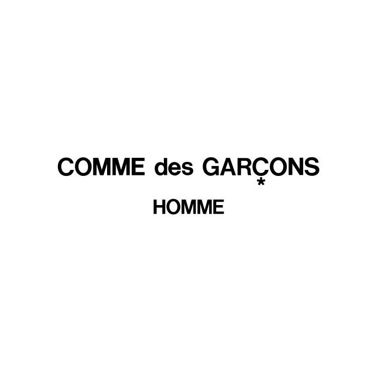 『COMME des GARCONS HOMME』ZOZOTOWNショップイメージ