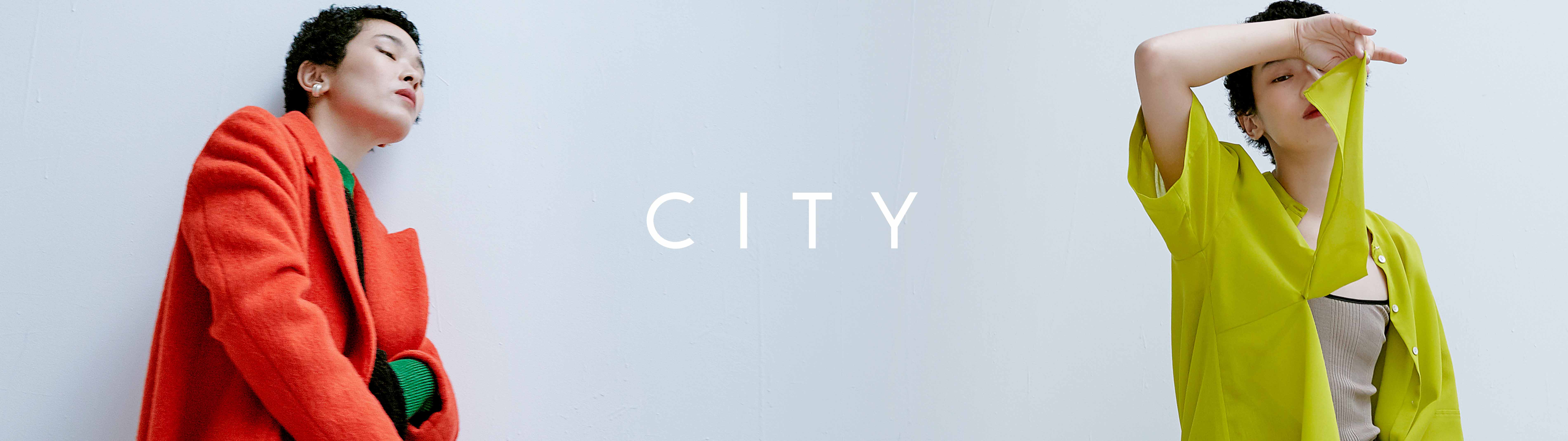 『CITY』ZOZOTOWNショップイメージ