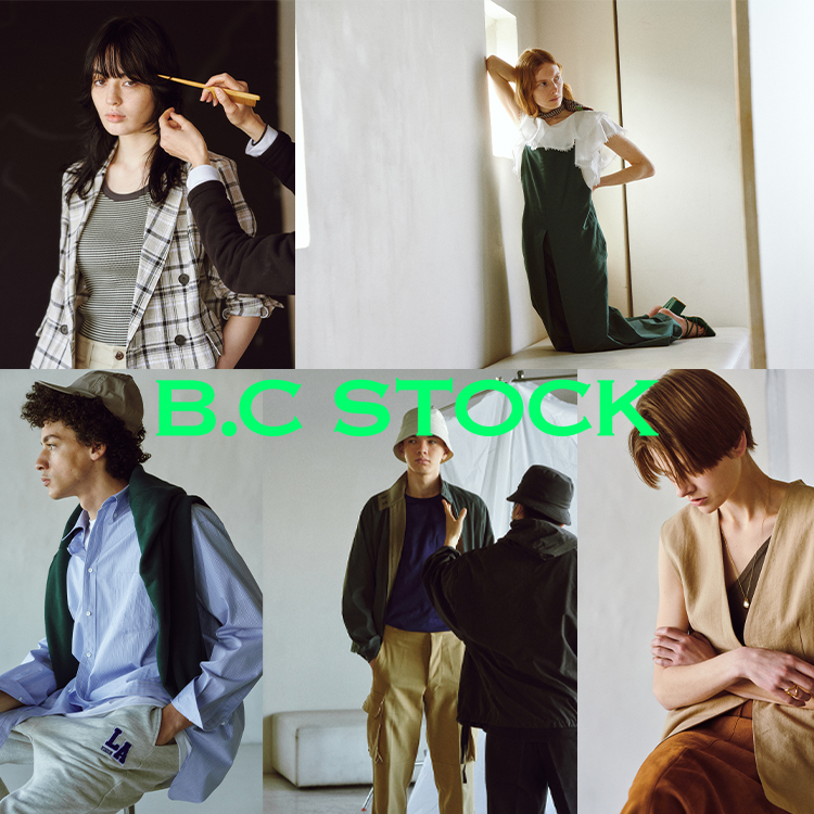 『B.C STOCK  Baycrews outlet store』ZOZOTOWNショップイメージ