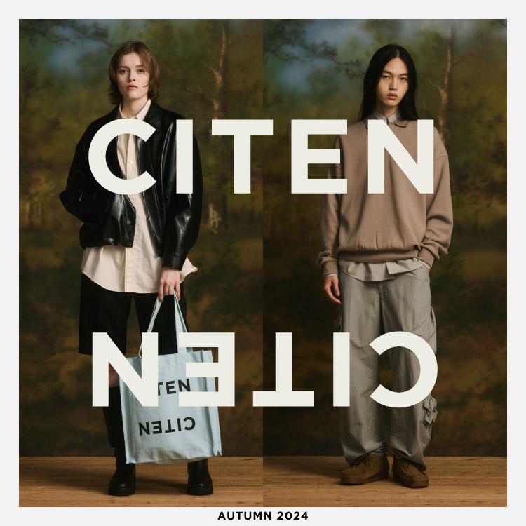 『CITEN』ZOZOTOWNショップイメージ