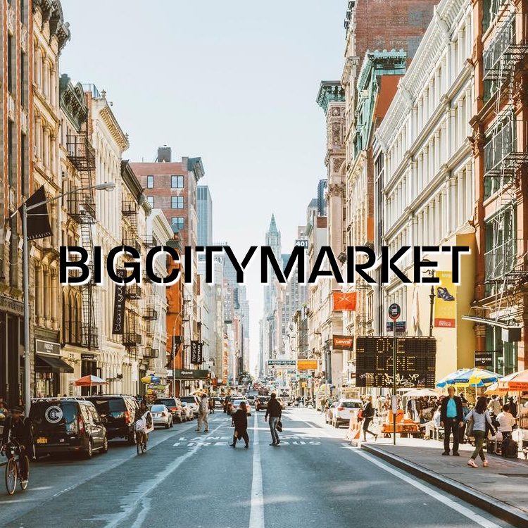 『BIG CITY MARKET』ZOZOTOWNショップイメージ