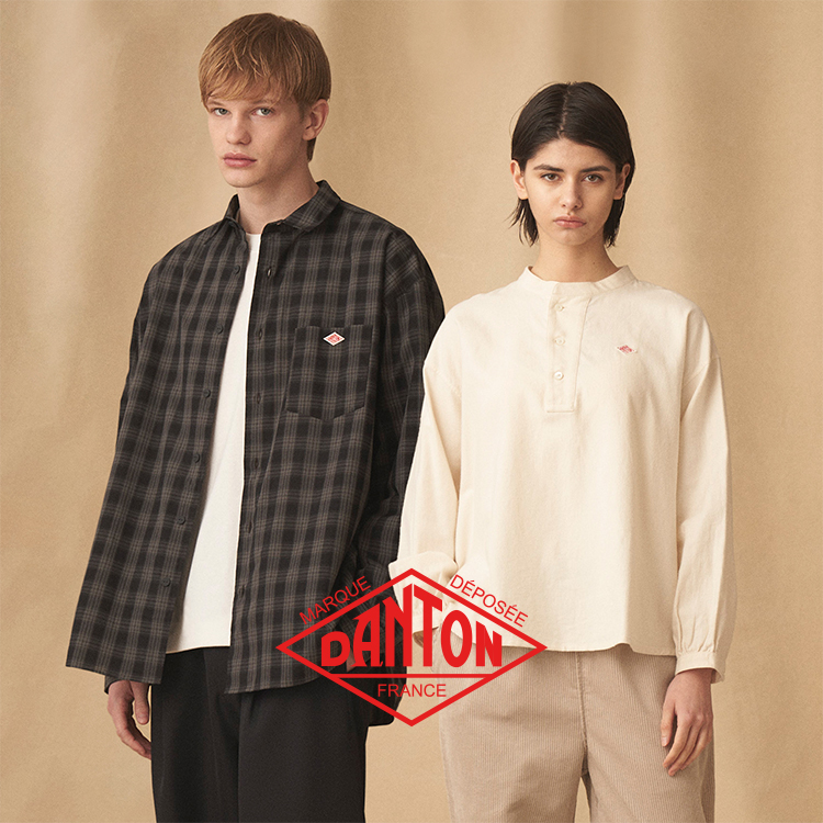 『DANTON』ZOZOTOWNショップイメージ