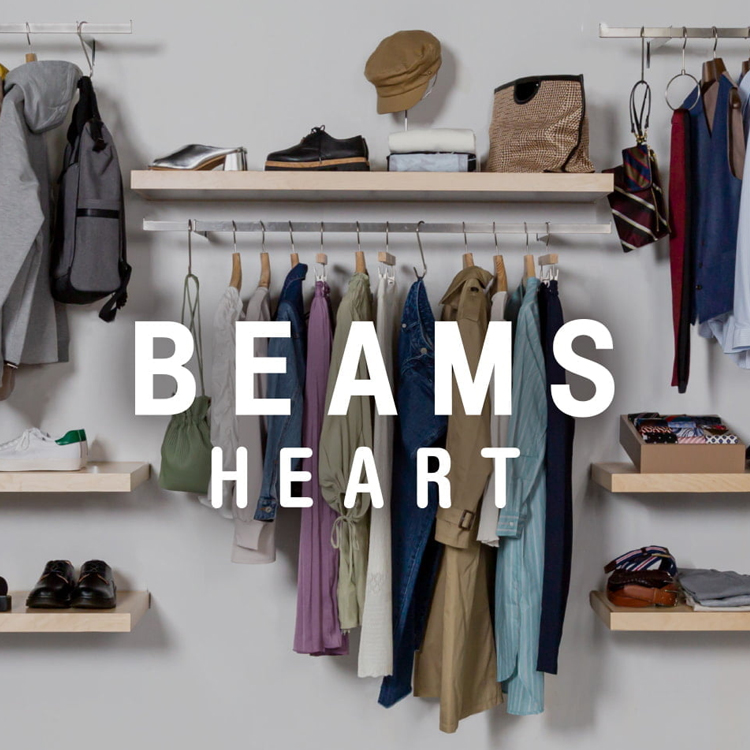 『BEAMS HEART』ZOZOTOWNショップイメージ