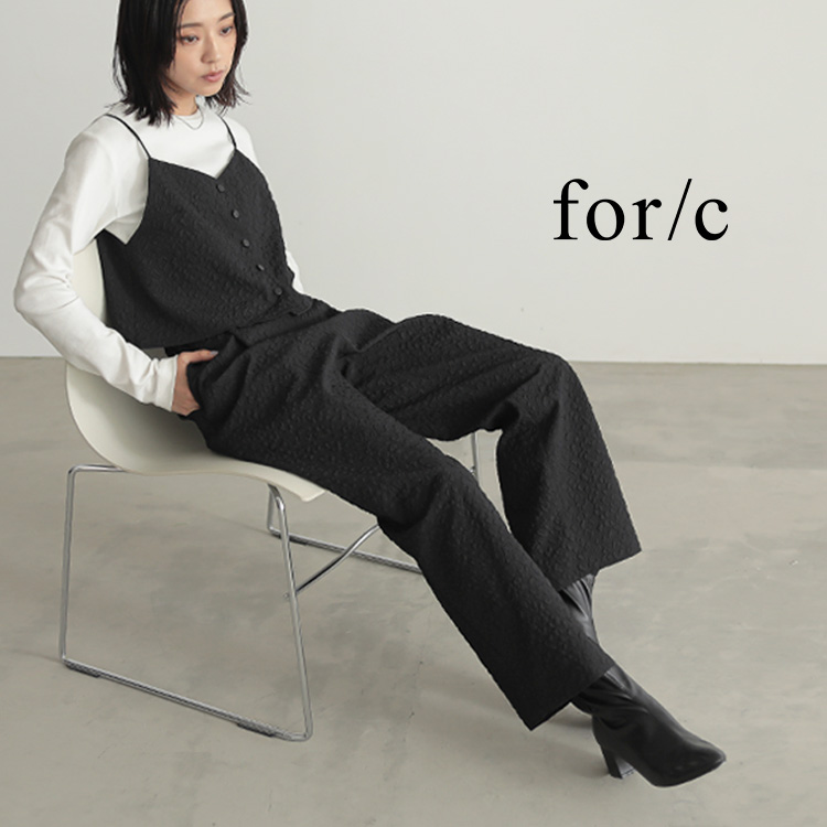 『for/c』ZOZOTOWNショップイメージ