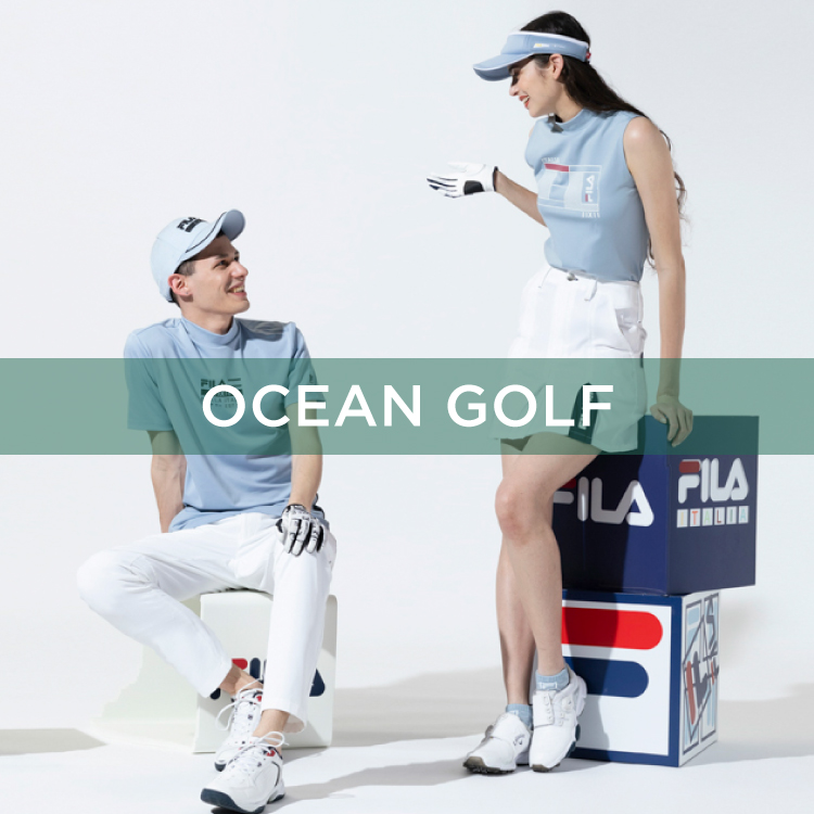 『OCEAN GOLF』ZOZOTOWNショップイメージ