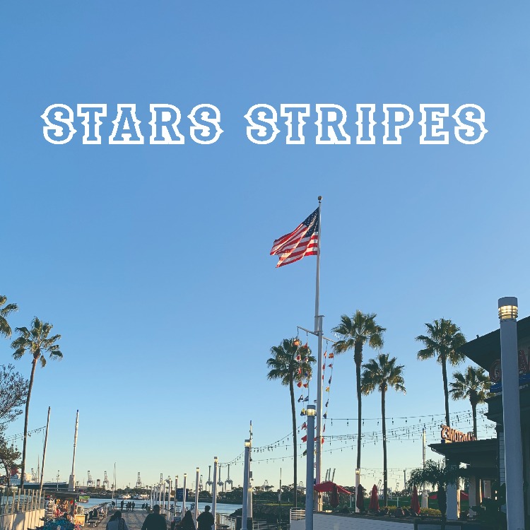 『Stars Stripes』ZOZOTOWNショップイメージ