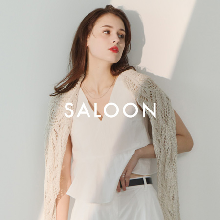 『SALOON』ZOZOTOWNショップイメージ