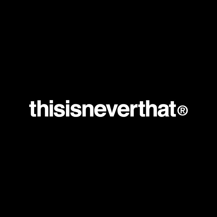 『thisisneverthat』ZOZOTOWNショップイメージ