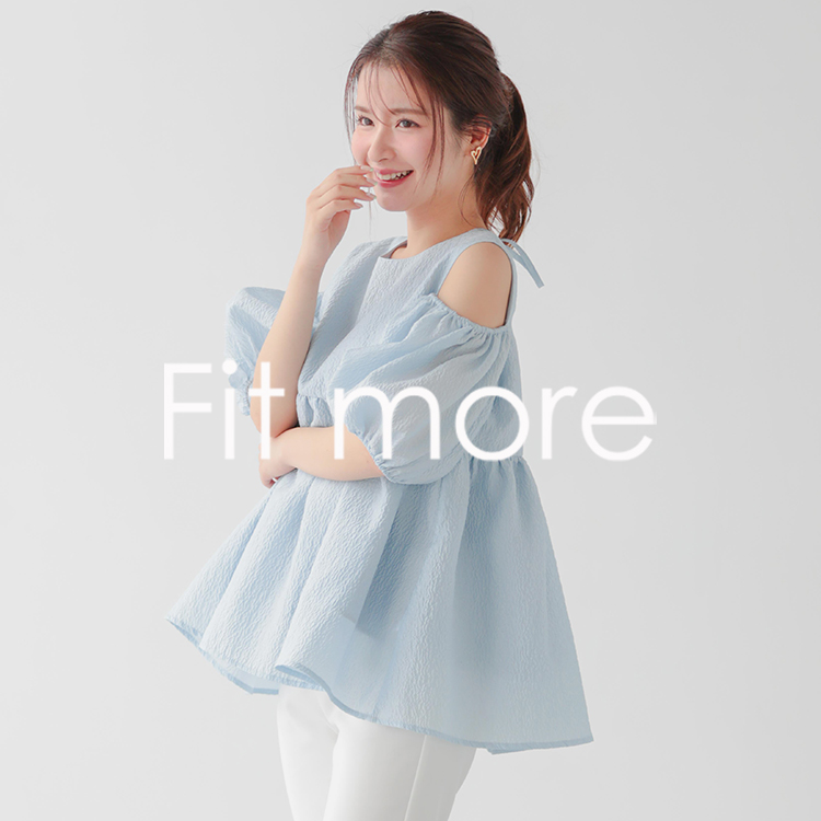 『Fit more』ZOZOTOWNショップイメージ