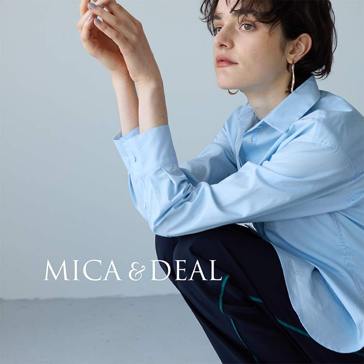 『MICA＆DEAL』ZOZOTOWNショップイメージ