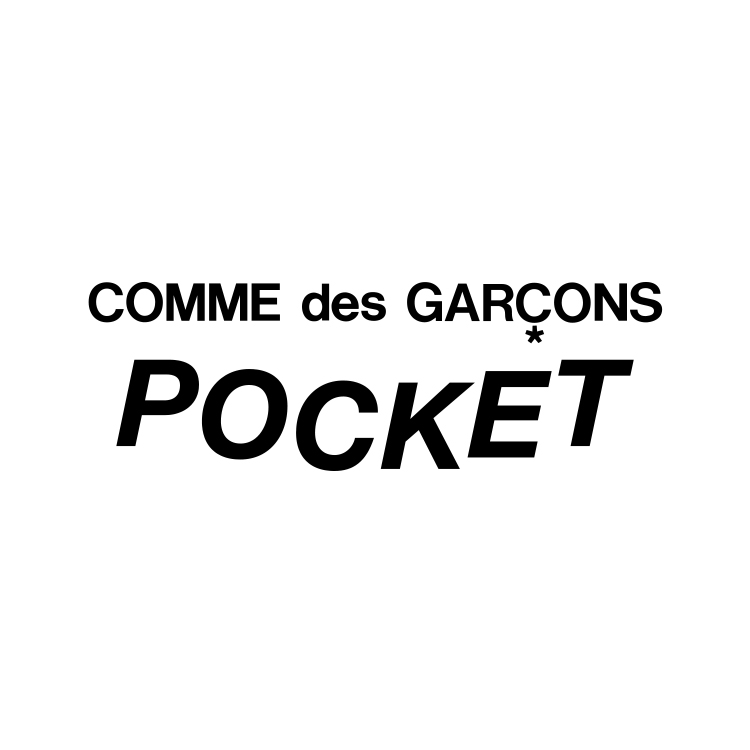 『COMME des GARCONS POCKET』ZOZOTOWNショップイメージ