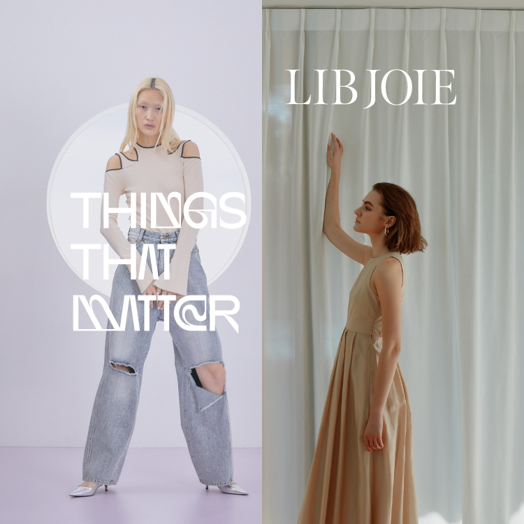 『THINGS THAT MATTER / LIBJOIE』ZOZOTOWNショップイメージ