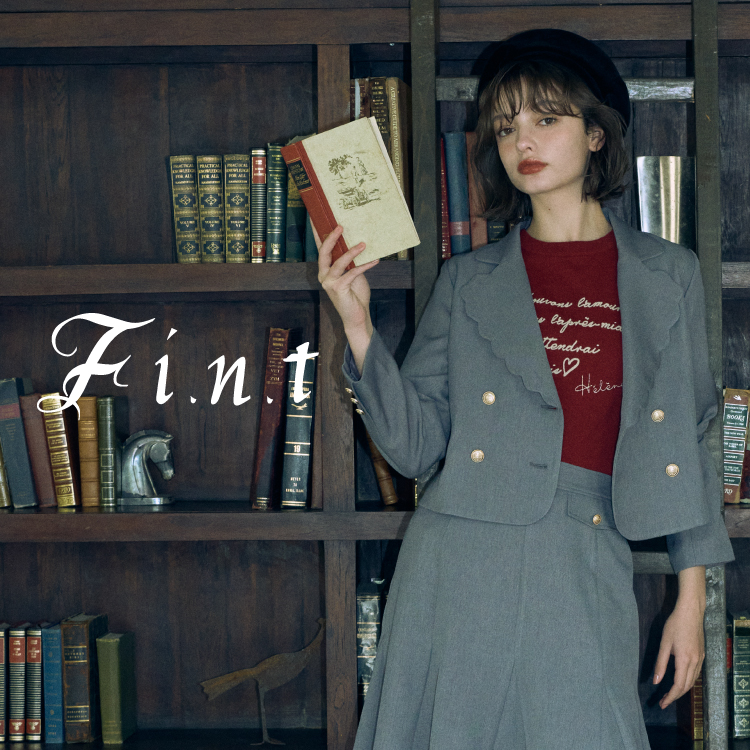 『F i.n.t』ZOZOTOWNショップイメージ