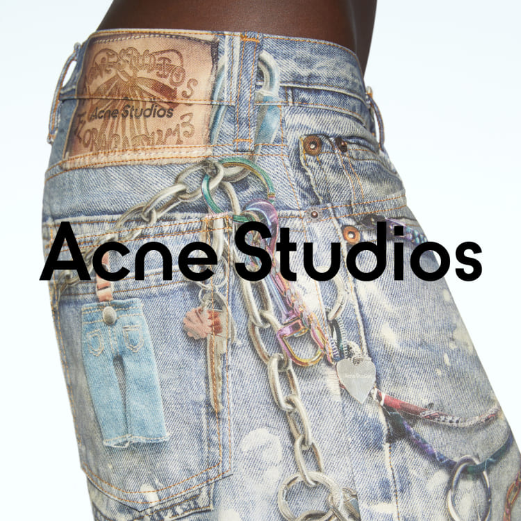 『Acne Studios』ZOZOTOWNショップイメージ