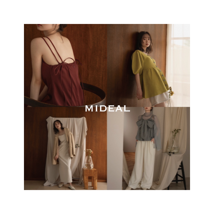 『mideal』ZOZOTOWNショップイメージ