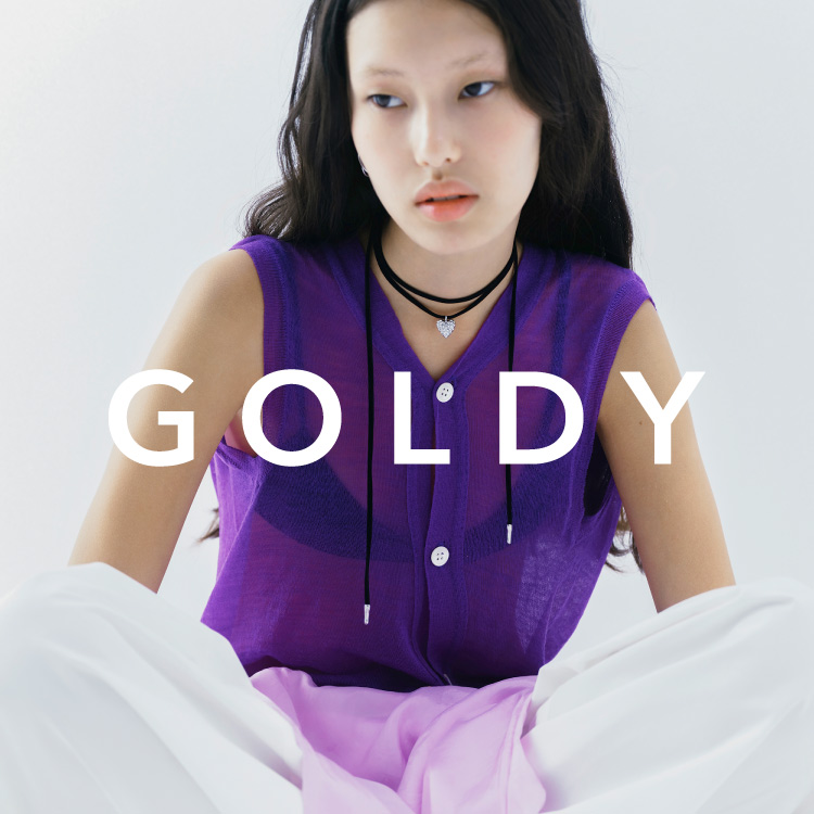 『GOLDY』ZOZOTOWNショップイメージ