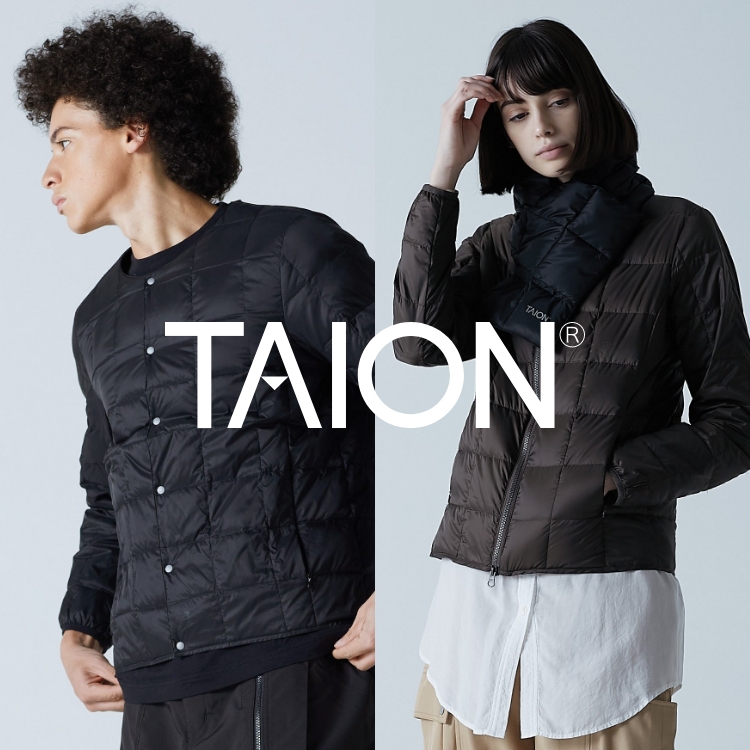 『TAION』ZOZOTOWNショップイメージ