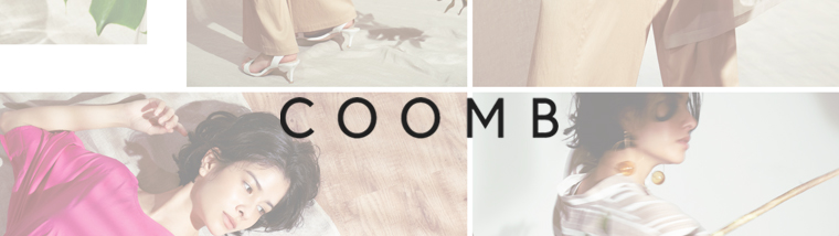 『COOMB』ZOZOTOWNショップイメージ