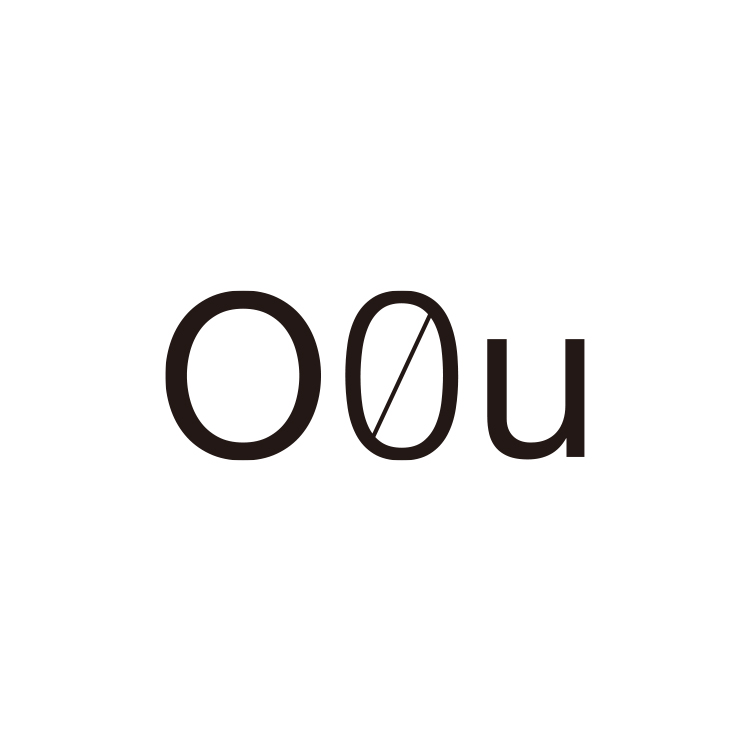 『O0u』ZOZOTOWNショップイメージ