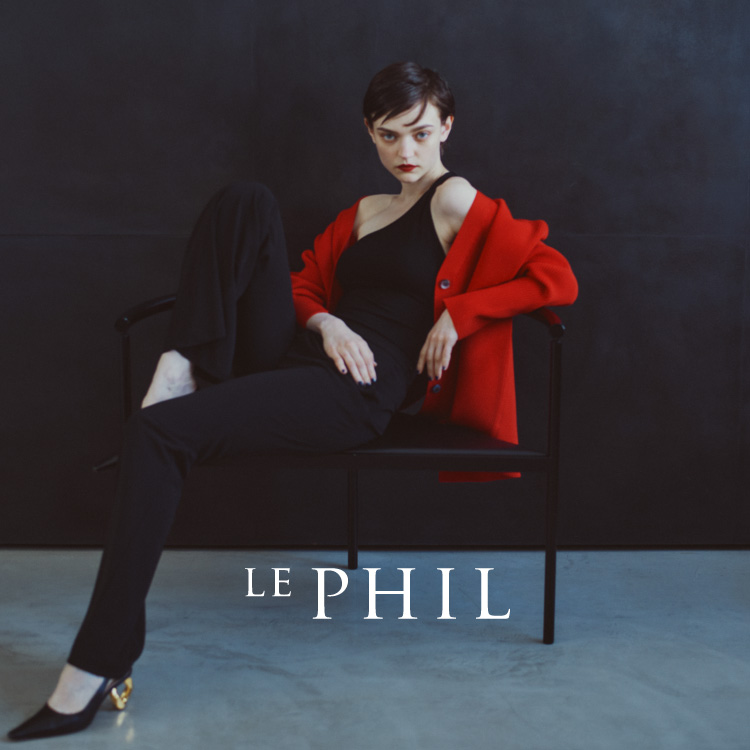 『LE PHIL』ZOZOTOWNショップイメージ