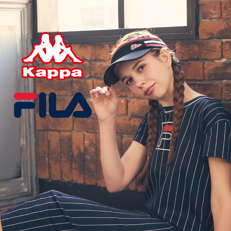 『Kappa/FILA』ZOZOTOWNショップイメージ