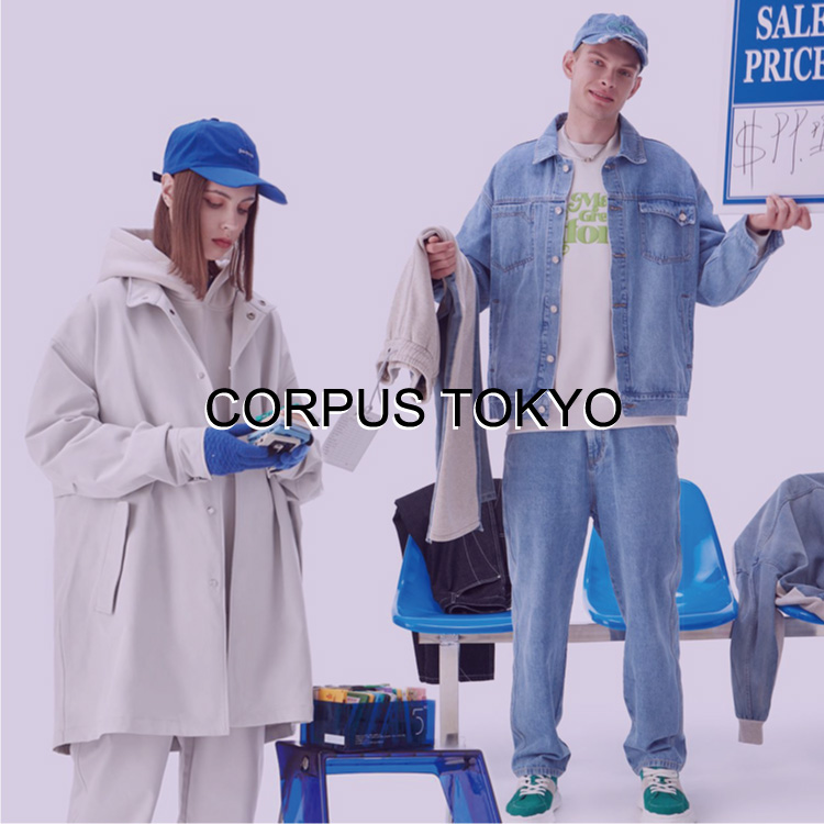 『CORPUS TOKYO』ZOZOTOWNショップイメージ