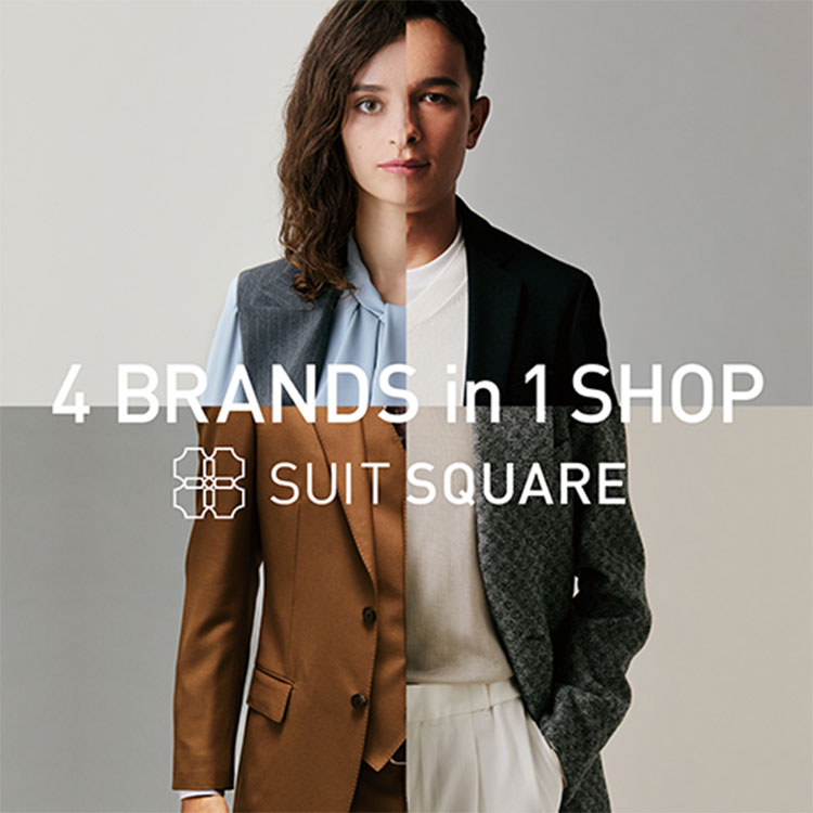 『SUIT SQUARE』ZOZOTOWNショップイメージ