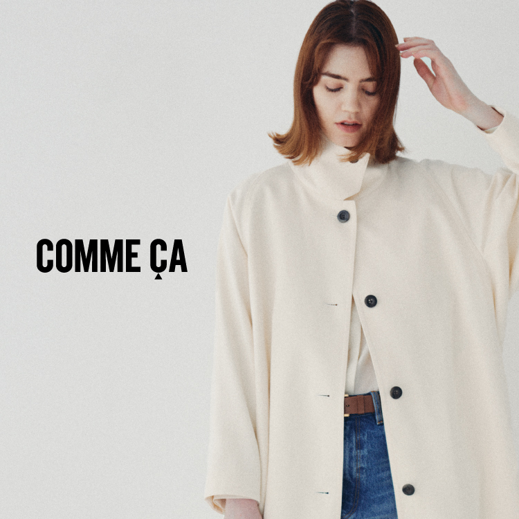 『COMME CA』ZOZOTOWNショップイメージ