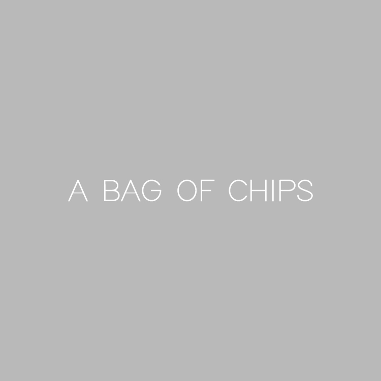 『A BAG OF CHIPS』ZOZOTOWNショップイメージ