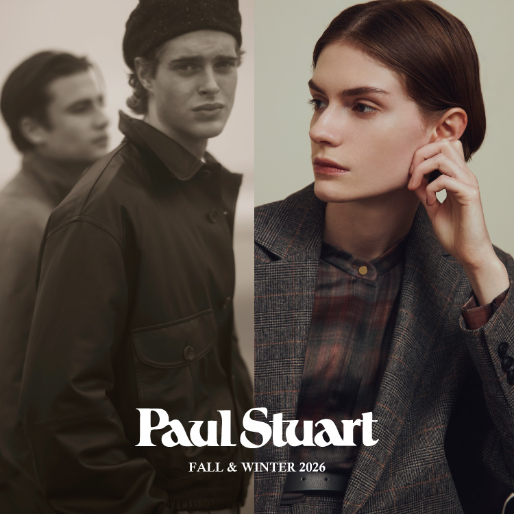 『Paul Stuart』ZOZOTOWNショップイメージ