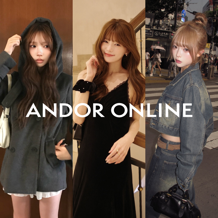 『ANDOR ONLINE』ZOZOTOWNショップイメージ