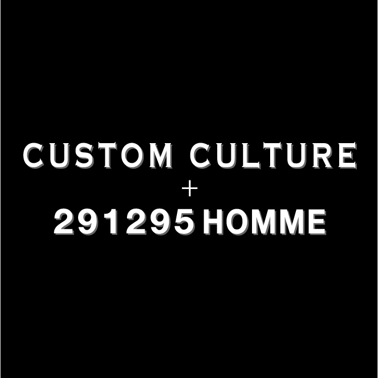 『CustomCulture + 291295 HOMME』ZOZOTOWNショップイメージ