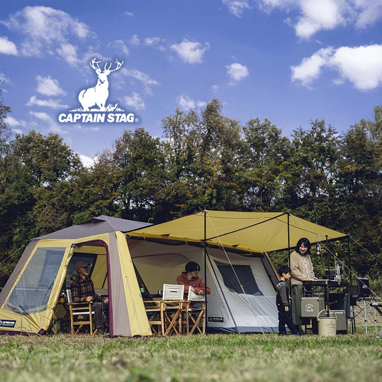 『CAPTAIN STAG』ZOZOTOWNショップイメージ