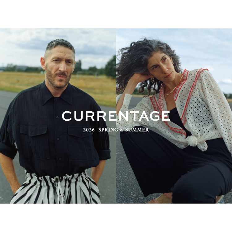 『CURRENTAGE』ZOZOTOWNショップイメージ