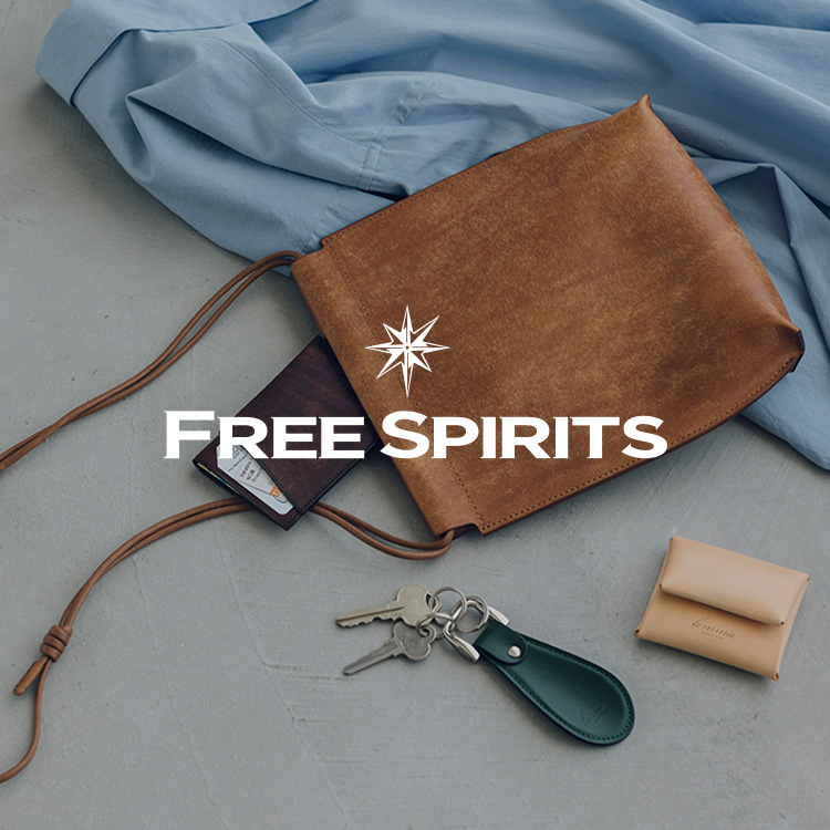 『Free Spirits』ZOZOTOWNショップイメージ