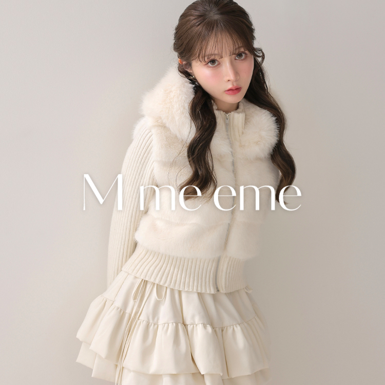 『M me eme』ZOZOTOWNショップイメージ