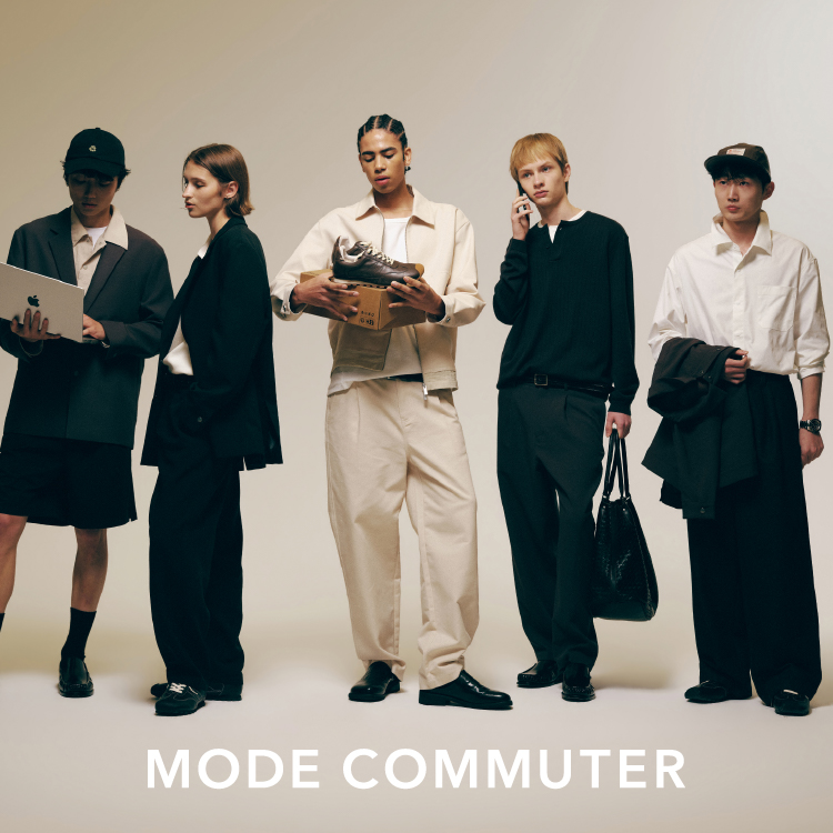 『MODE COMMUTER』ZOZOTOWNショップイメージ