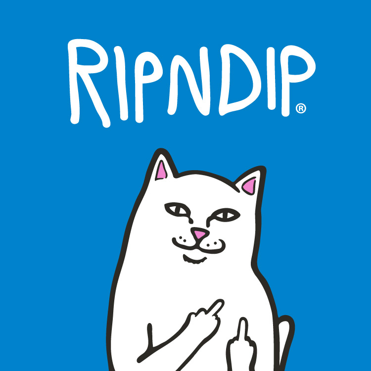『RIPNDIP』ZOZOTOWNショップイメージ