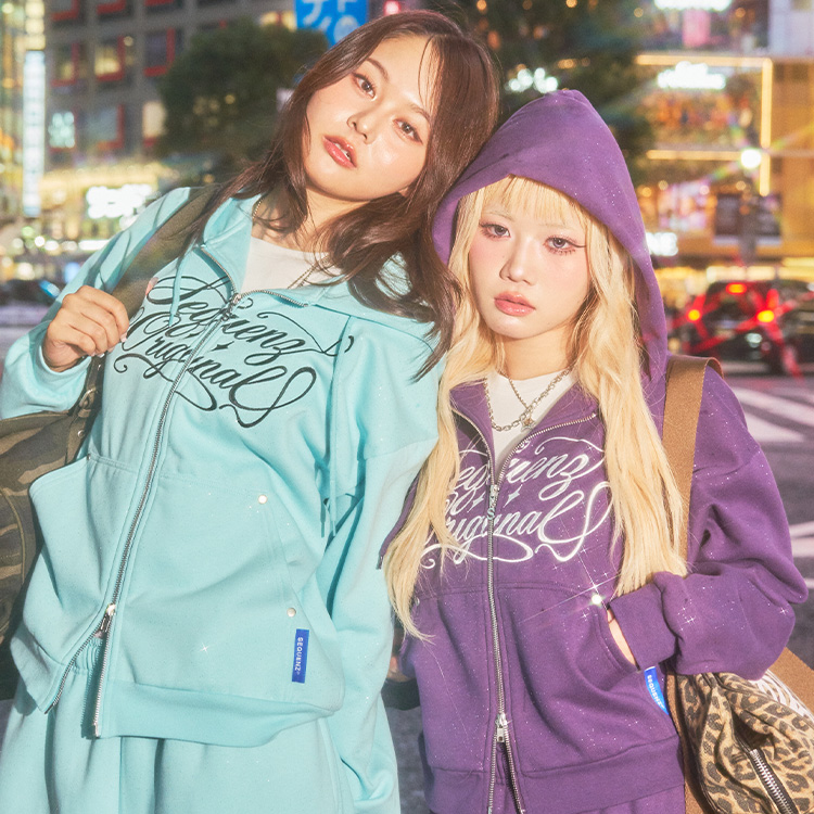 『SEQUENZ』ZOZOTOWNショップイメージ