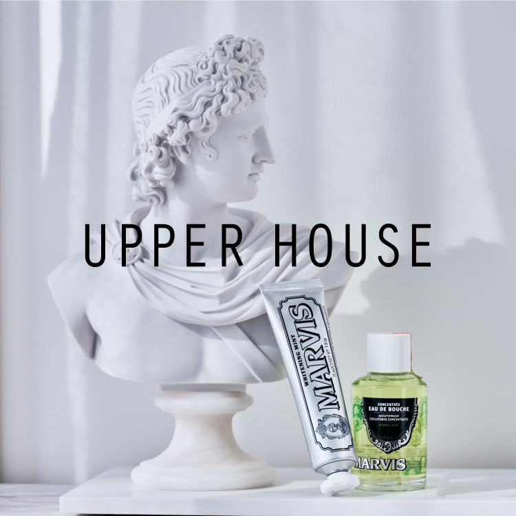 『UPPER HOUSE』ZOZOTOWNショップイメージ