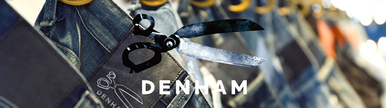 『DENHAM』ZOZOTOWNショップイメージ