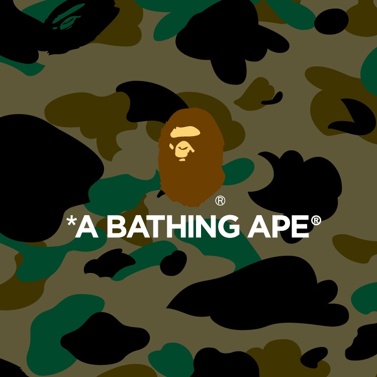 『A BATHING APE』ZOZOTOWNショップイメージ