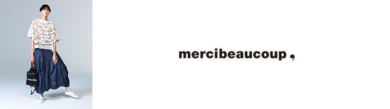 『mercibeaucoup,』ZOZOTOWNショップイメージ