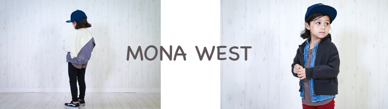 『MONA WEST』ZOZOTOWNショップイメージ